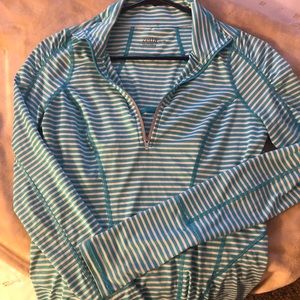 Zella quarter zip jacket